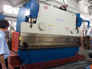 320 Ton Cnc Hydraulic Press Brake Bending Machine / Sheet Metal Bending Machine