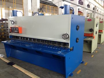 8 Mm Thickness Hydraulic Shearing Machine To Cut Metal Plate 11 Kw