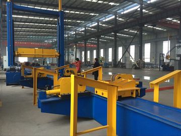 Large Diameter Steel Pole / Pipe Close And Pipe Welding Machine Fully Automatically