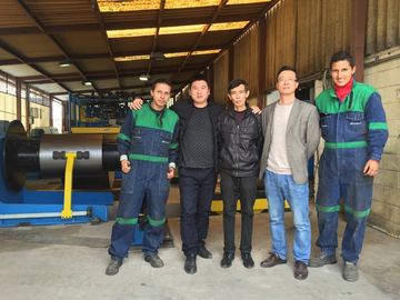 Export To Ecuador 1600mm Transformer Manufacturing Machinery Corrugated Fin Forming Machine