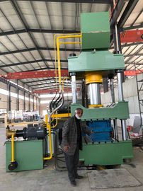 Stainless Steel Water Tank Hydraulic Press Equipment With 3 Sizes Dies