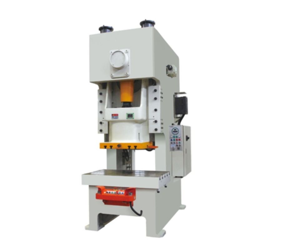 CType Frame Fixed Table Mechanical Press Machine With Dry Clutch And