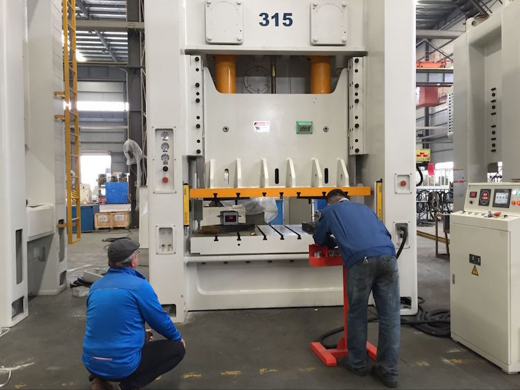 JB36315 H Type Double Crank Mechanical Press Machine Electric System