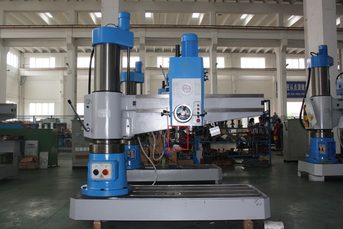 Q235 Or Q345 Mild Steel Radial Drilling Machine For Reaming Milling