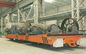 10 Ton Auto Workshop Equipment Flat Rail Transfer Cart Or Motorized Trolley