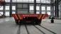 Workshop Cargo Carriage Rail Motorized Transfer Trolley 25 Ton Wireless Remold
