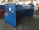Swing Beam Sheet Metal Shearing Machine CNC System 6 Mm Cutting Thickness