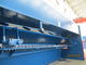Sheet Metal Guillotine CNC Hydraulic Shearing Machine / Power Shearing Machine