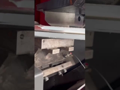 Stainless Steel box cover Corner making Machine for Poland customer