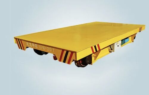 Custom Motorized Transfer Trolleys for Different Industrial Applications