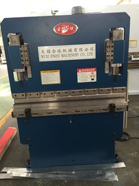 30 Ton 1300mm Hydraulic Press Brake Machine With Synchronizing Torsion Bar