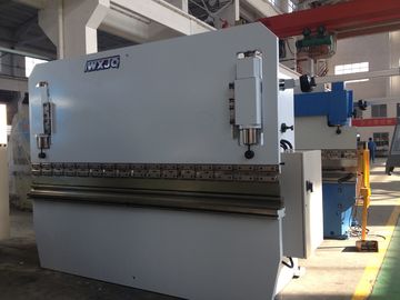 Mild Steel Stainless Steel Aluminum Sheet Metal Press Brake / Hydraulic Metal Brake Machine