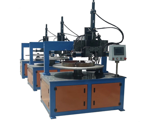 3-8mm thickness Dish End Cutting And Shrink Machine