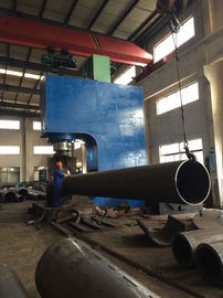 12000mm Automatic Straightening Pipe Making Machine Round And Straight