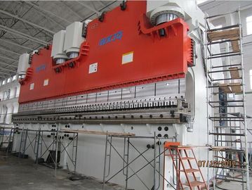 Double linkage CNC Tandem Press Brake Machine 2-WE67K-3000 / 7000