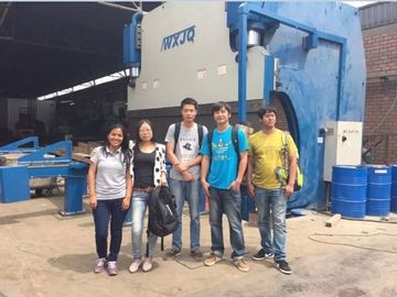 High Mast Thickness of 16mm and 600mm Back Gauge Range CNC Folder Bender for Customer Requirements