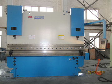 High Strength 400 Ton CNC Press Brake Machine / Sheet Metal Bender