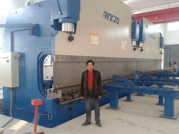 Metal Frame Hydraulic Cnc Sheet Metal Bending Machine With 18 Meters