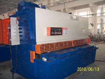 CNC System Metal Sheet Cutting Hydraulic Shearing Machine 7.5 Kw