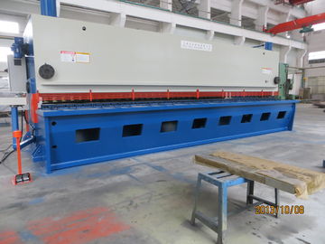 Sheet Metal Guillotine CNC Hydraulic Shearing Machine / Power Shearing Machine