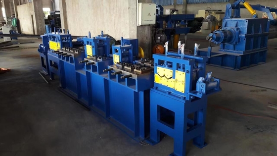 Flat Bar Cut To Length Machine For Straightening And Cutting 6mm 80mm