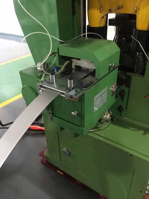 Floor Mounted Coil Feeding System Built to Manage Coil Thickness Range 0.3mm to 6mm Enhancing Production Line Automation