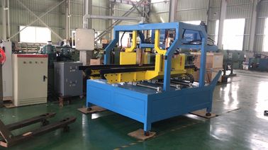 Medium Transformer Manufacturing Machinery , Automatic Corrugated Plate Welding Machine