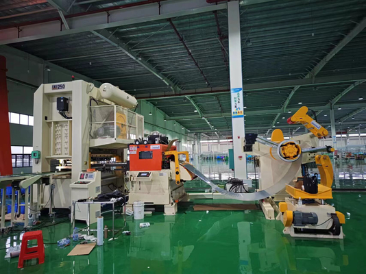 Automatic Guillotine Shears Press with 10-Year Die Life