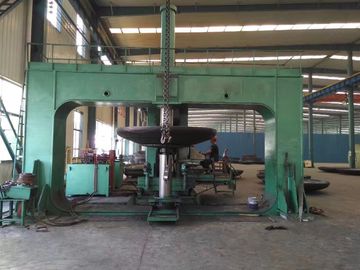 Boiler Pressure Vessel Steel Tank Making Machines CNC Metal Sheet Spining Machines