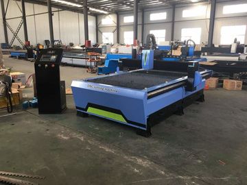 CNC Plasma Cutting Machine ,  Hydraulic Shearing Machine With Stable Cutting