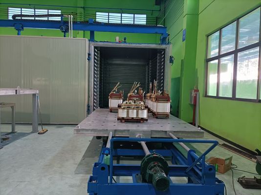 Hot Air Circulation Variable Pressure Vacuum Drying Equipment Top Choice For Transformer Producers In South America