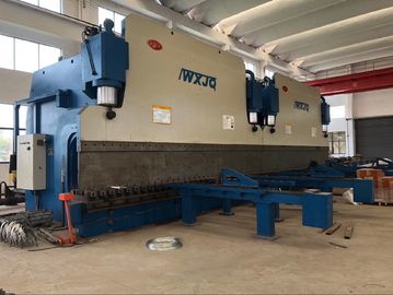 ESTUN E200 Controller Multi Axis Hydraulic Press Brakes For Heavy Duty Bending