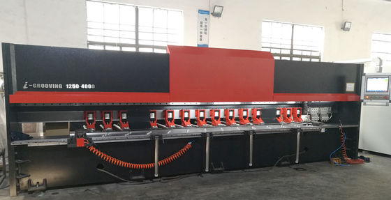 High Speed Numerical Control Metal Slotting Machine For 0.5mm Sheet