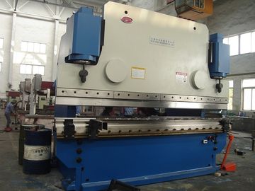 80 ton 2500mm Hydraulic Press Brake Manufacturers For Metal Sheet , Brake Bender Machine