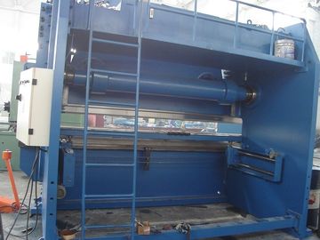 80 ton 2500mm Hydraulic Press Brake Manufacturers For Metal Sheet , Brake Bender Machine