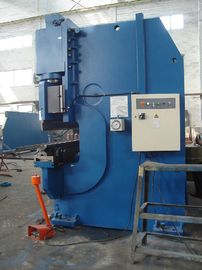 80 ton 2500mm Hydraulic Press Brake Manufacturers For Metal Sheet , Brake Bender Machine