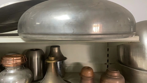 3-8mm thickness Dish End Cutting And Shrink Machine