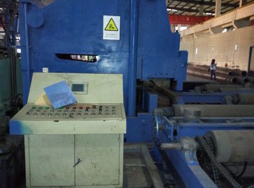Pre Bending Thicker Steel Plate Pipe Making Machine For Petroleum Chemical Equipment