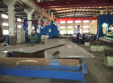 Pre Bending Thicker Steel Plate Pipe Making Machine For Petroleum Chemical Equipment