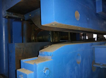 Pre Bending Thicker Steel Plate Pipe Making Machine For Petroleum Chemical Equipment