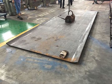 Pre Bending Thicker Steel Plate Pipe Making Machine For Petroleum Chemical Equipment