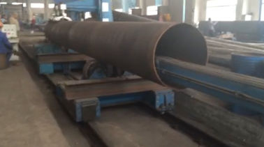 12m Length CNC Pipe Making Machine With Lincoln Welding Source