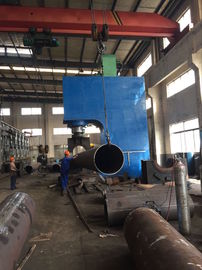 12000mm Automatic Straightening Pipe Making Machine Round And Straight