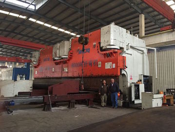 400 Ton 12 Meters Pipe Bending Machine Tandem Press Brake For Pipe Making