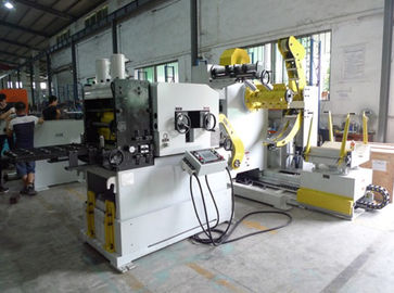 14KW Decoiler Straightener Feeder 3 In 1 Machine With Hydraulic Shear Matched