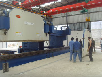 600 Ton 6 M Hydraulic Press Brake Machine For Light Pole 45 Kw