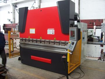 Holland Brand Controller Hydraulic Press Brake Machine 80 Ton 2500mm