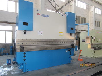 High Strength 400 Ton CNC Press Brake Machine / Sheet Metal Bender