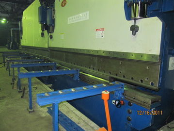 Two Press CNC Press Brake Bending Together With Throat 720mm , Tandem Press Brake