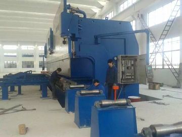 Hydraulic Carbon Steel Two CNC Press Brake Machine / Press Break Machine